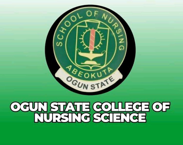 Ogun State College of Nursing Sciences Releases 2024/2025 Admission List on JAMB CAPS