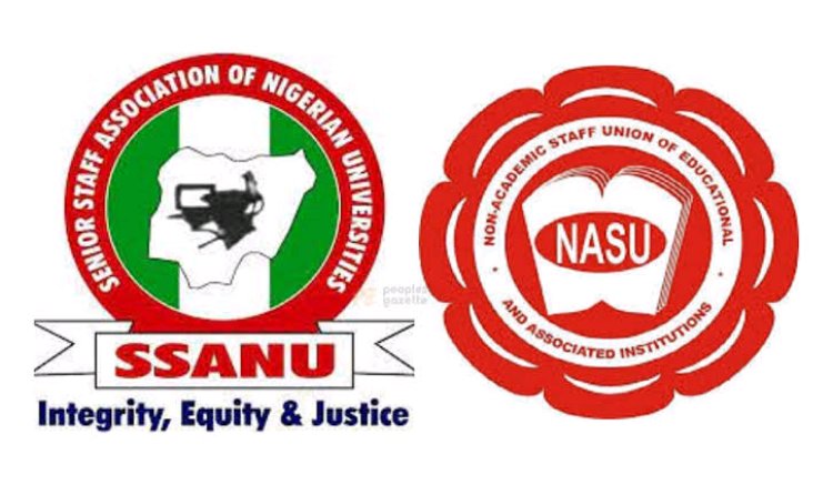 SSANU and NASU Threaten Indefinite Strike Over Unpaid Salaries, Issue Ultimatum to Government