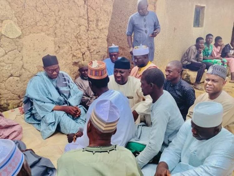 Federal University of Education, Zaria Vice-Chancellor Visits Family of Late Staff Member