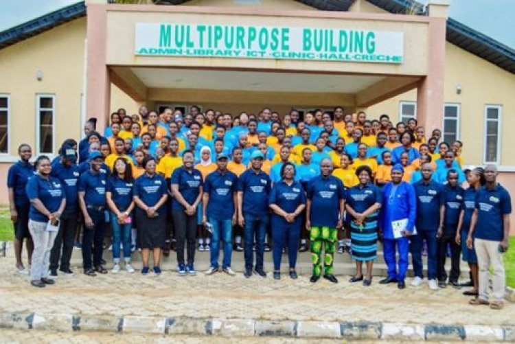 Ekiti AGILE Holds Empowerment Boot Camp for Adolescent Girls