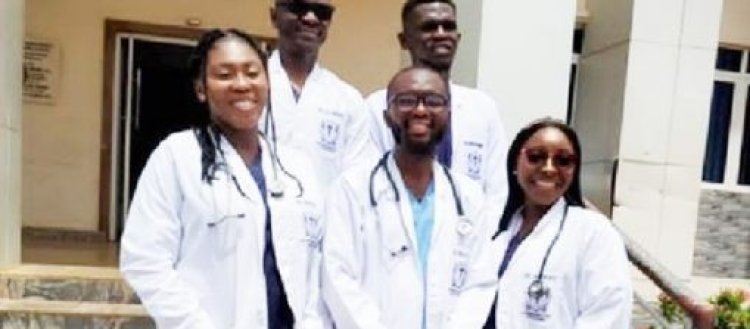 Medical Graduates from Kogi State Praise Former Governor Yahaya Bello for Scholarships