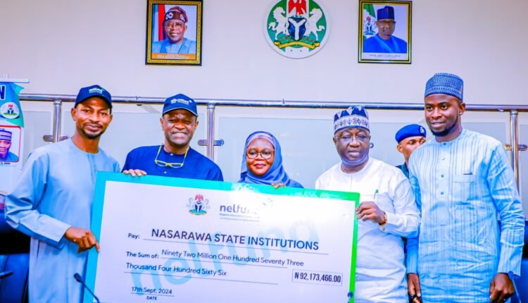 NELFUND Partners with HCD to Disburse N280 Million in Student Loans to 3,000 Beneficiaries in Nasarawa State