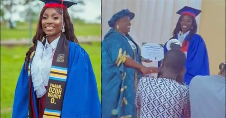 Meet COOU's Best Graduating Student: Ozoh Wendy Achieves 4.93 CGPA