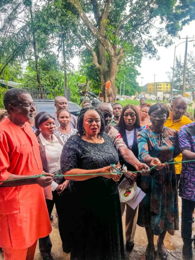 CCCD Hands Over New Security Post to Unizik Management