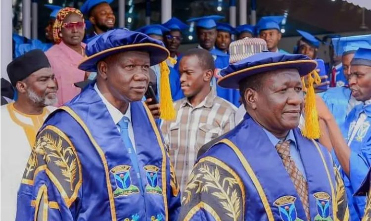 University of Maiduguri Appoints Prof. Muhammad Laminu Mele as Substantive Vice-Chancellor