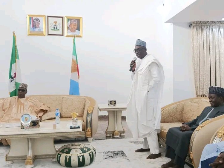 University of Maiduguri Governing Council Pays Solidarity Visit to Borno State Governor Over Flood Disaster