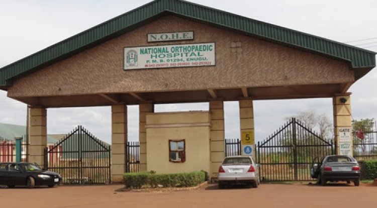 National Orthopaedic Hospital, Enugu College of Nursing Sciences Announces Admission for 2024/2025 Academic Session