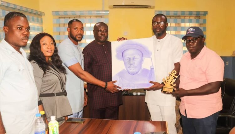 Tompolo Honored with Excellence Award by Nigeria Maritime University