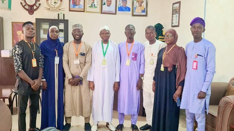 FULafia Vice-Chancellor Welcomes Newly Inaugurated SRC Members