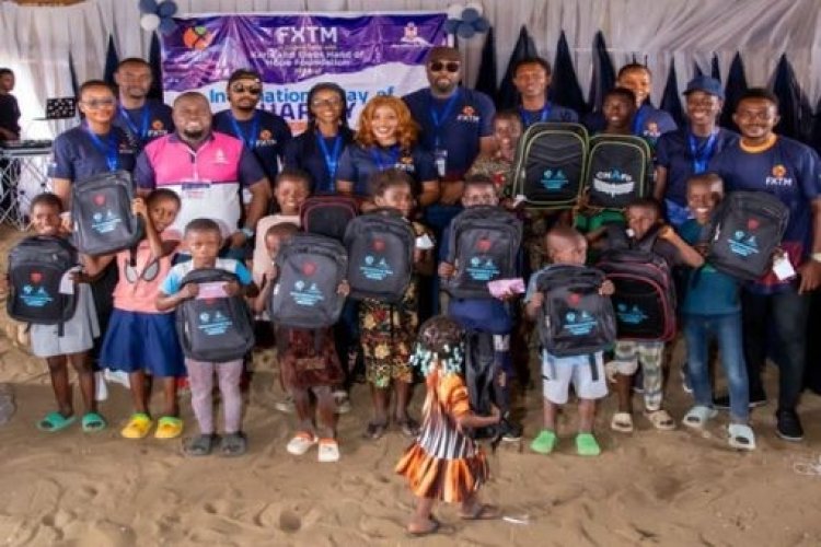 FXTM Partners with Karis and Eleos Hope Foundation to Support Bright Achievers School in Lagos