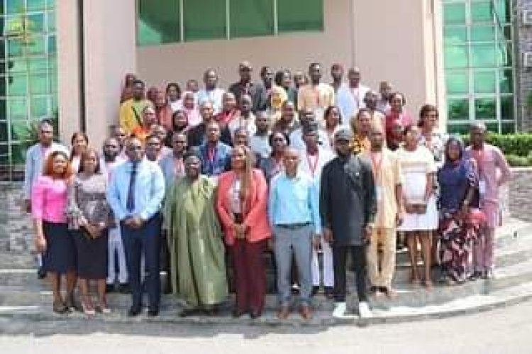 NOUN VC Encourages Staff to Enhance Communication Skills at 3-Day Workshop