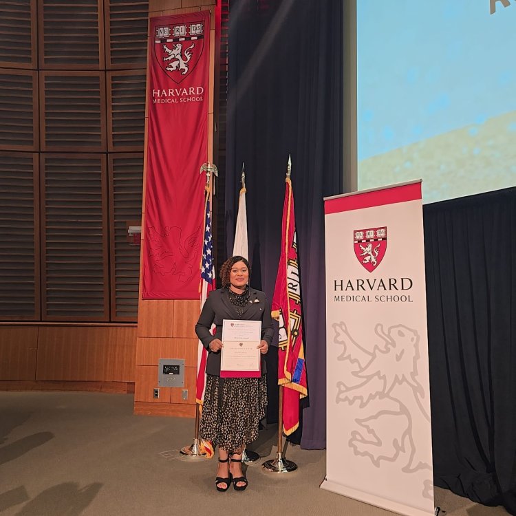 OOU Graduate and Philanthropist, Dr. Rhoda Oluwatoberu Makinde Graduates from Harvard Medical School