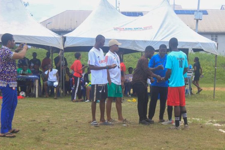 SUG Sports Week Kicks Off at Akwa Ibom State Polytechnic