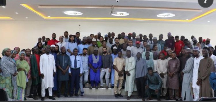 Skyline University Nigeria Holds Welcome Party for 2024/2025 Academic Year