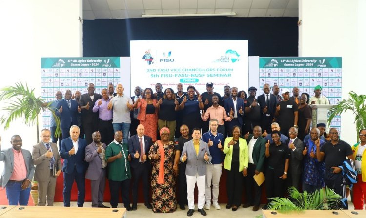 FASU Vice-Chancellors’ Forum Highlights University Sports as Catalyst for African Development