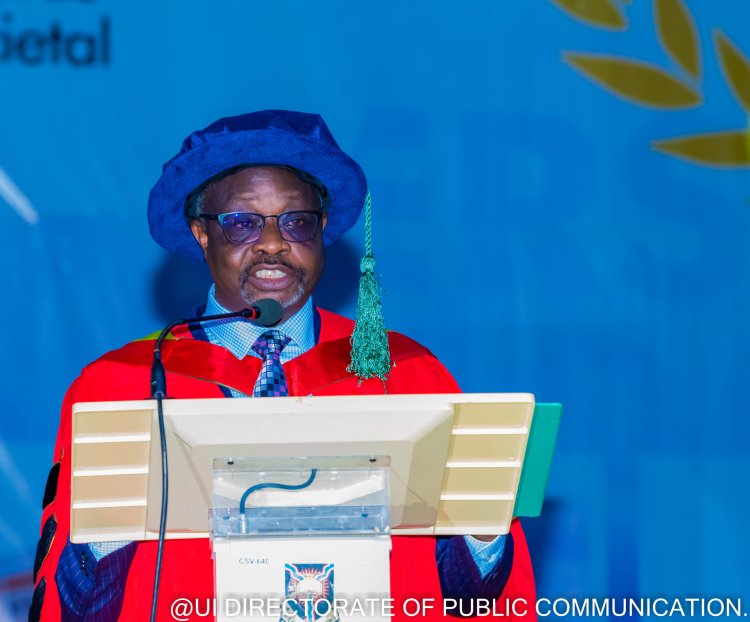 Nigerian Forests Under Siege: Professor Omole Highlights Threats in Inaugural Lecture at University of Ibadan