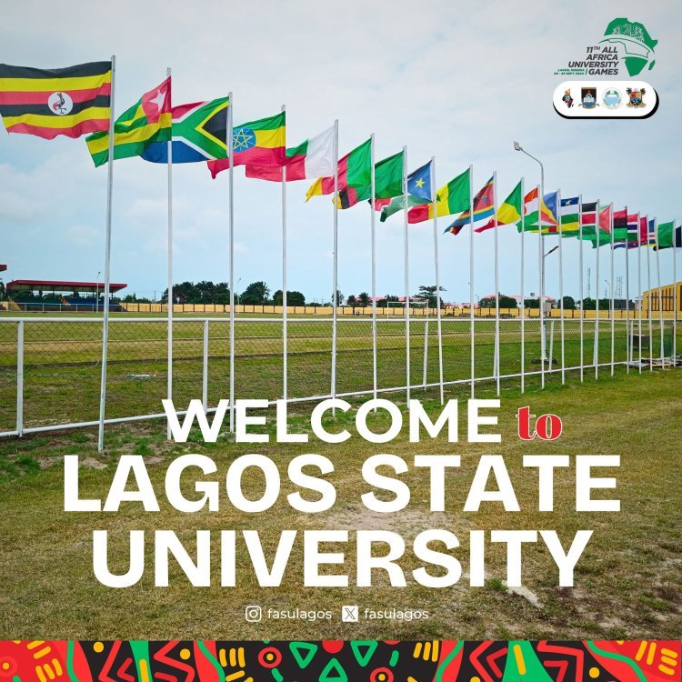 LASU Welcomes Athletes for 11th All Africa University Games