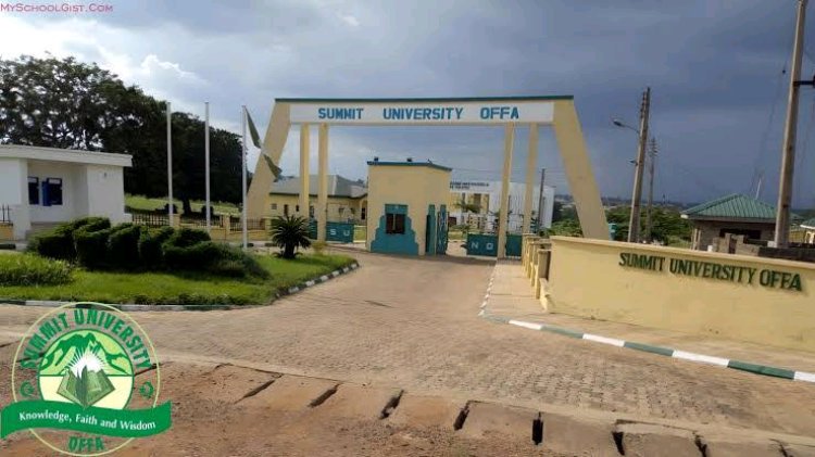 Summit University Announces Details for Merit Scholarship Examination