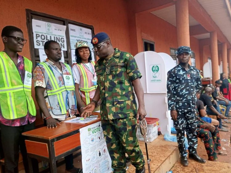 Director General Commends Corps Members for Service in Edo Gubernatorial Election