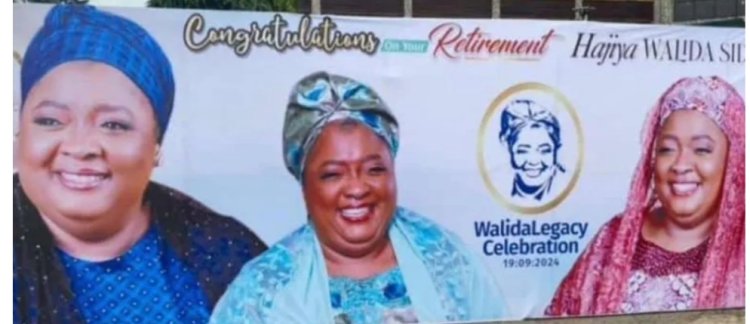 Maryam Abacha American University Congratulates Hajiya Walida Sadiq Isah on Retirement from NYSC