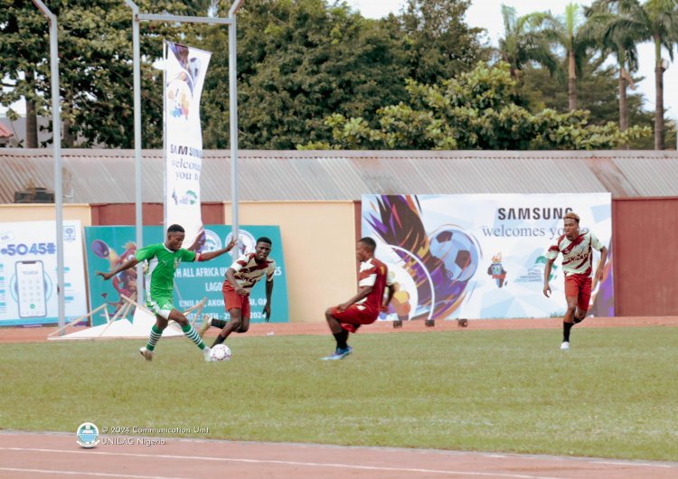 FASU Games Kick Off with Intense Showdown Between UNILAG Marines and UDS Ghana