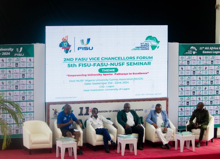 FASU Vice-Chancellors’ Forum Concludes with Call for Stronger University Sports Collaboration Across Africa