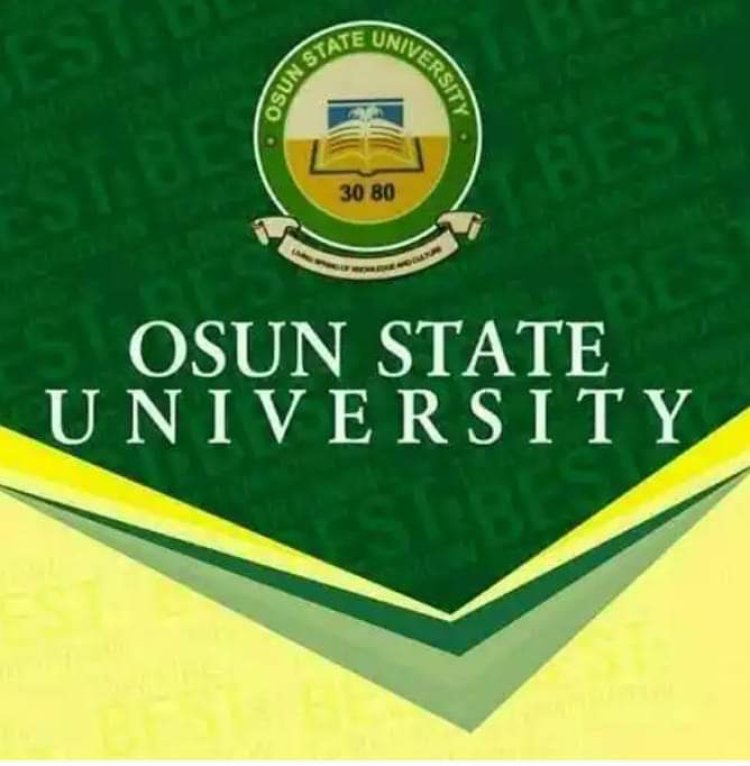 UNIOSUN Releases 2024/2025 Inter-University Transfer Form