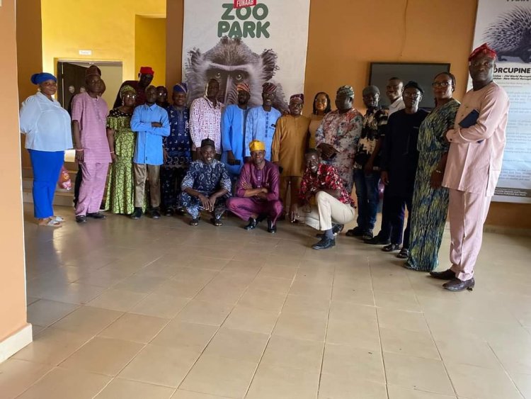 FUNAAB Alumni Association Celebrates Leadership at Zoo Park Event