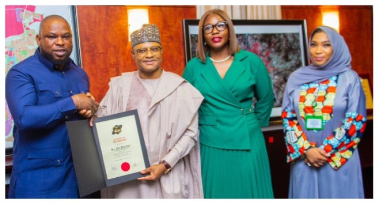 Governor Uba Sani Honored as One of Africa’s 100 Most Notable Peace Icons for 2024