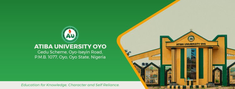 Atiba University Oyo Welcomes New Students - Academic Journey Begins September