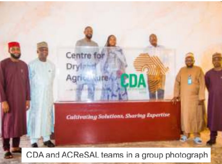 ACReSAL Team Strengthens Partnership with BUK Centre for Dryland Agriculture