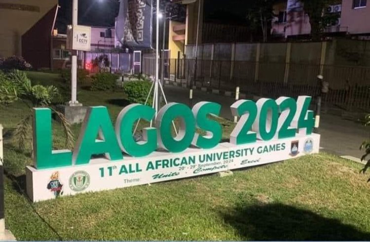 Lagos State Hosts 11th Africa University Games from September