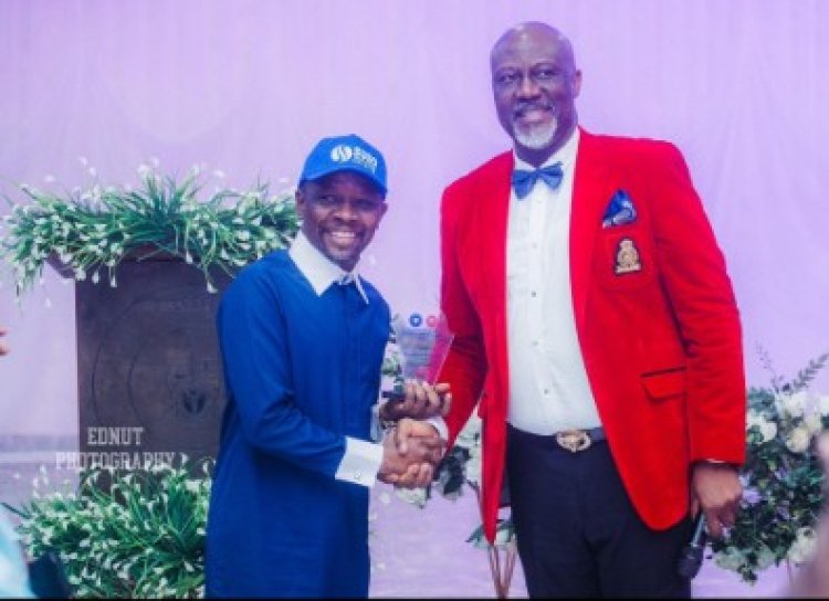 Doyle Edeni Receives SRC Award of Excellence, Donates ₦2m to Nigerian Law School Students in Abuja