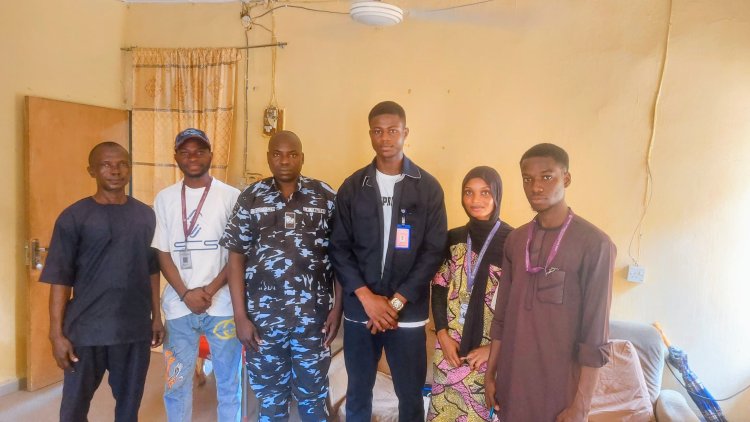 FUTMINNA Students' Union Meets with Bosso Police Division to Address Security Concerns