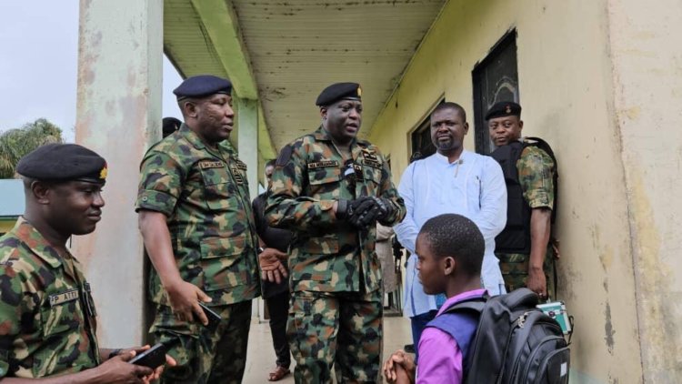 Nigerian Navy Enhances Education at Community Secondary School in Burukiri, Rivers State