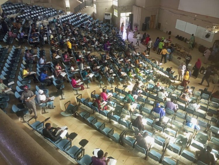 FUNAAB Part-Time Degree Students Commence First Semester Examinations for 2023/2024 Academic Session