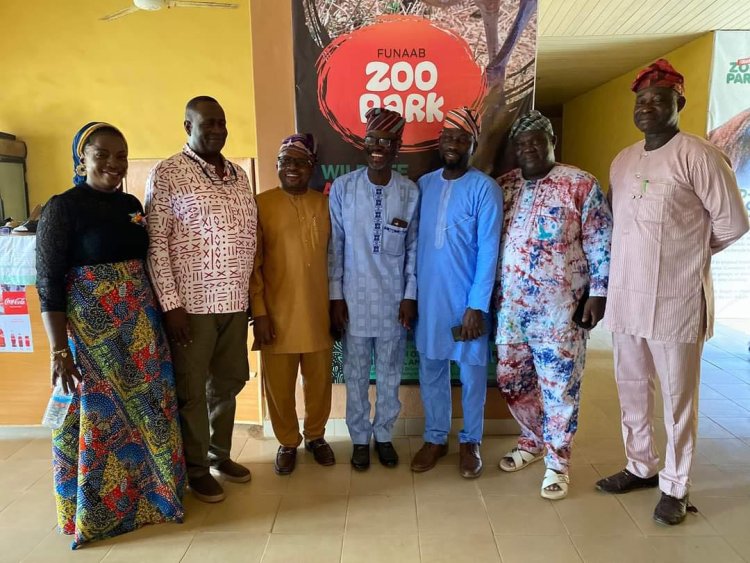 FUNAAB Alumni Association Celebrates Leadership at Zoo Park