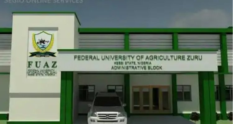 Federal University of Agriculture Zuru Releases 2024/2025 Post-UTME Cut-Off Marks