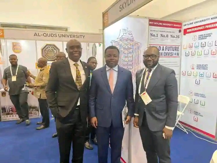 Skyline University Nigeria Shines at QS Top Universities Africa Forum 2024