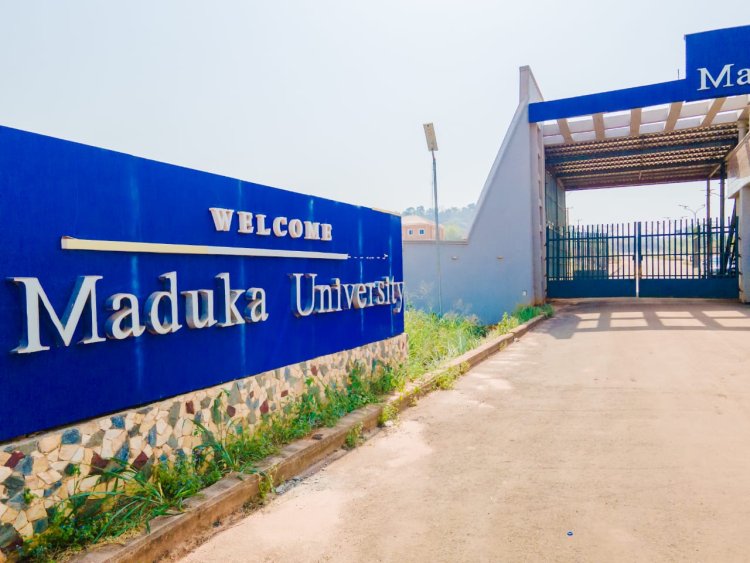 Maduka University Invites Applications for 2024/2025 Academic Session