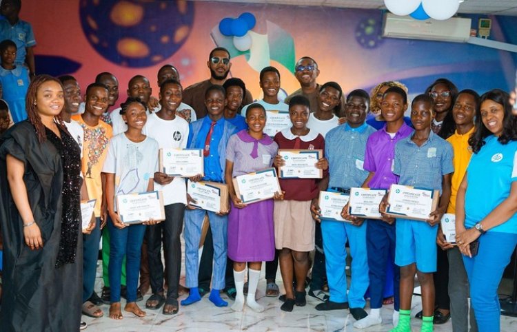 Slum2School Celebrates Young Innovators at Tech Training Success with HP Support