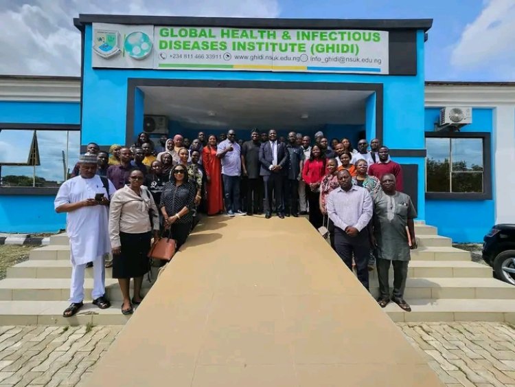 78 PhD Students Inducted at GHIDI-NSUK Postgraduate Orientation Ceremony