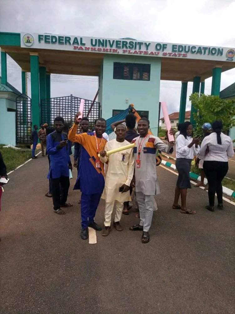 FCE Pankshin Upgraded to Federal University of Education