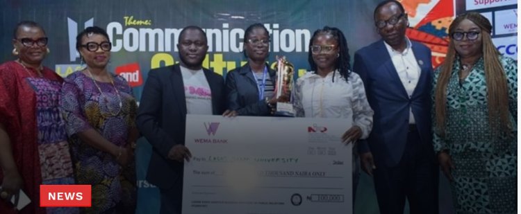 LASU Wins PR Pitch Competition at PR Fest 2024