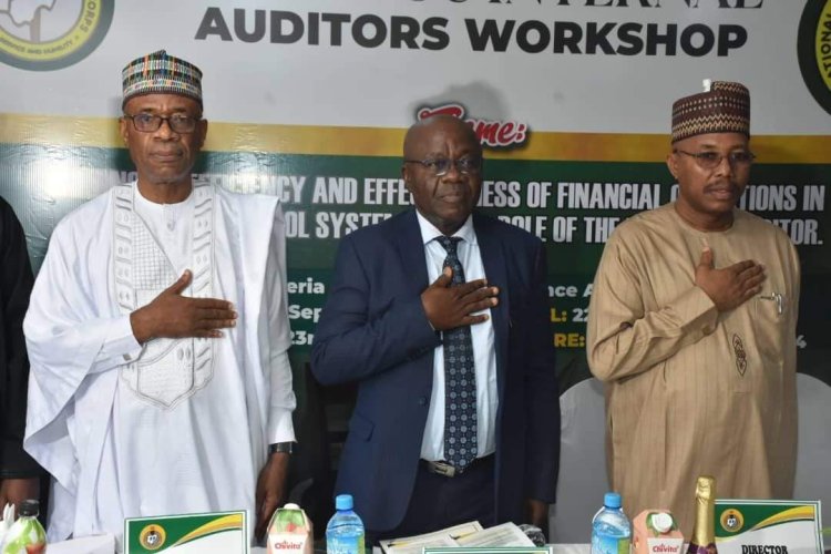 NYSC DG Tasks Internal Auditors on Accountability and Financial Control