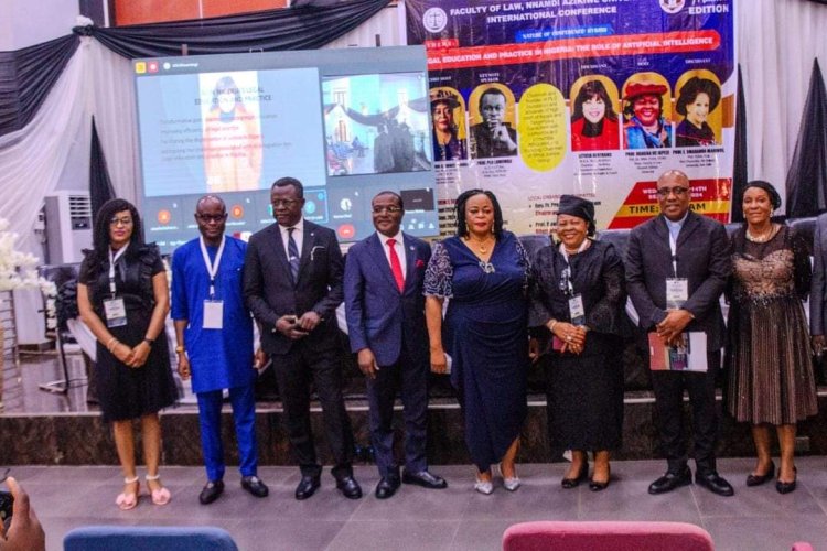 Nnamdi Azikiwe University Faculty of Law Holds Maiden Hybrid International Conference