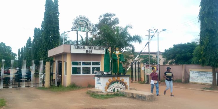 Federal Polytechnic Offa Sets 160 Cut-Off Mark for 2024 Admissions