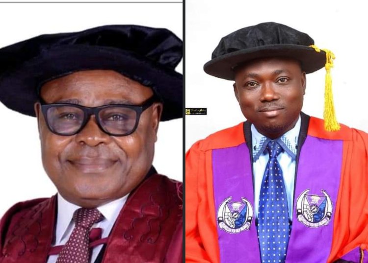 FUTA Appoints New Leadership for College of Health Sciences: Professor Olusegun Ojo as Provost and Professor Victor Ukwenya as Deputy Provost