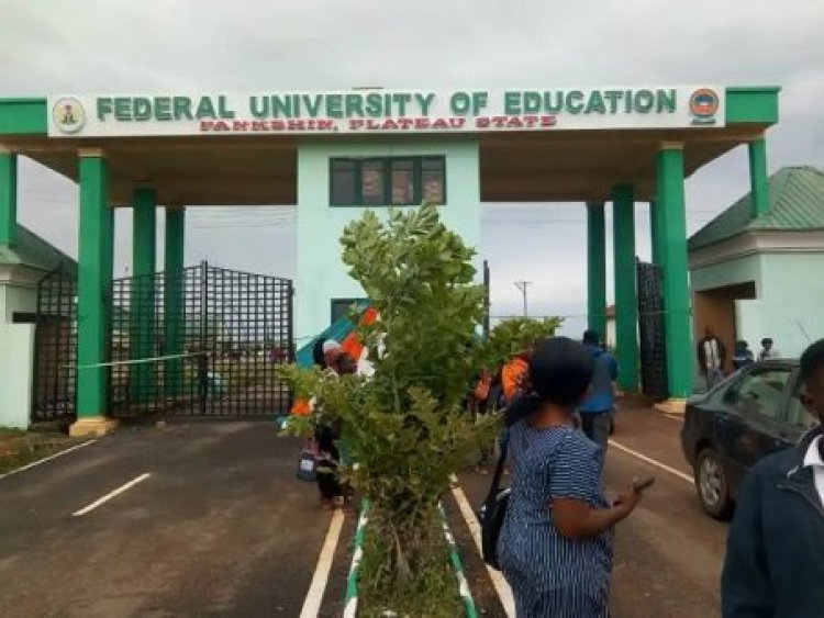 Federal Government Inaugurates Newly Upgraded Federal University of Education, Pankshin in Plateau State