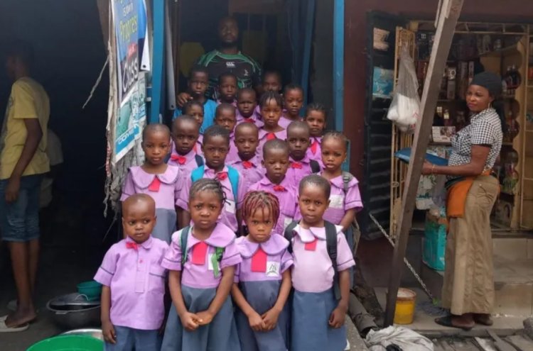 Nigerian School in Lagos Funded by Plastic Waste Tuition Faces Financial Crisis